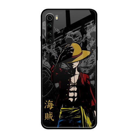 Dark Luffy Glossy Case for Xiaomi Redmi Note 8