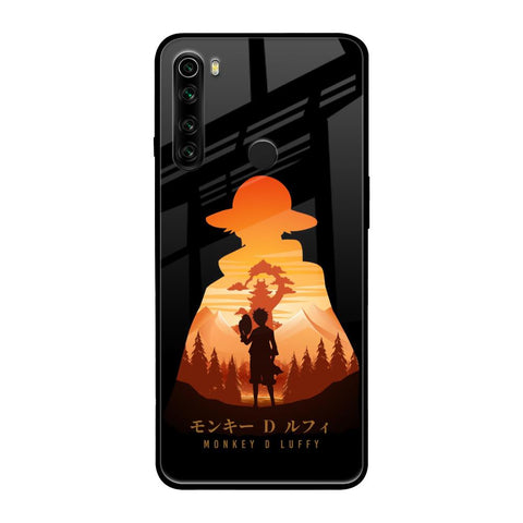 Luffy One Piece Glossy Case for Xiaomi Redmi Note 8