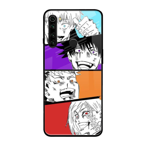 Anime Sketch Glossy Case for Xiaomi Redmi Note 8