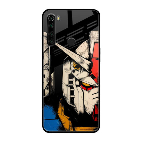 Transformer Art Glossy Case for Xiaomi Redmi Note 8