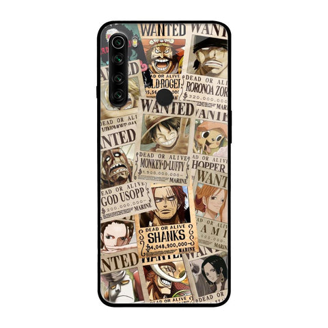Dead Or Alive Glossy Case for Xiaomi Redmi Note 8