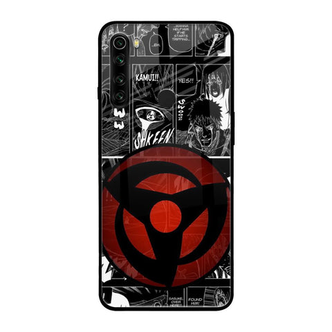 Sharingan Glossy Case for Xiaomi Redmi Note 8