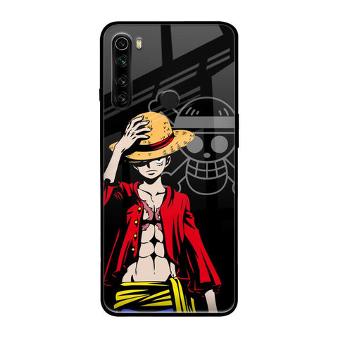 Hat Crew Glossy Case for Xiaomi Redmi Note 8