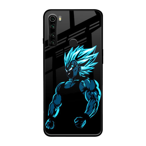 Pumped Up Anime Glossy Case for Xiaomi Redmi Note 8