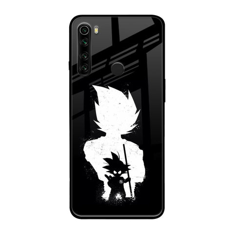 Monochrome Goku Glossy Case for Xiaomi Redmi Note 8