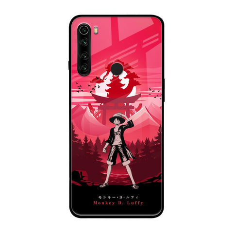 Lost In Forest Glossy Case for Xiaomi Redmi Note 8