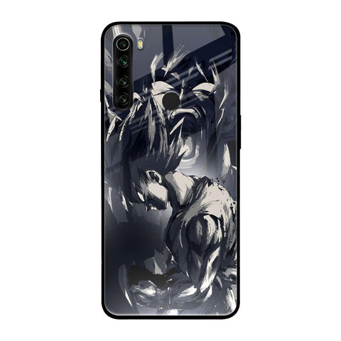 Sketch Art DB Glossy Case for Xiaomi Redmi Note 8