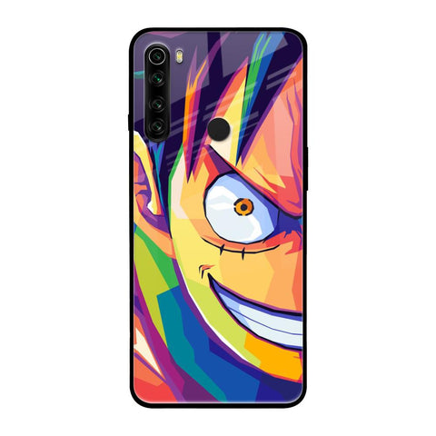 Monkey Wpap Pop Art Glossy Case for Xiaomi Redmi Note 8