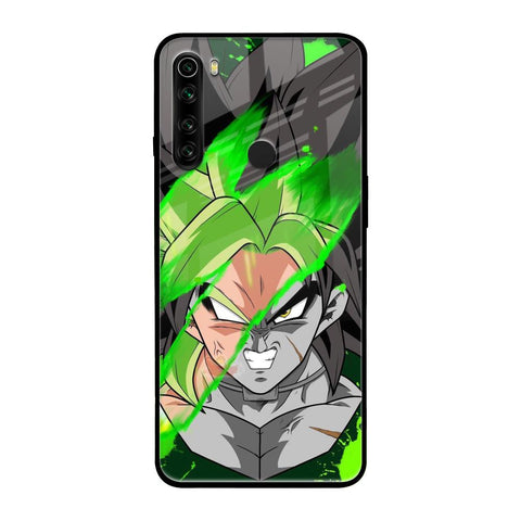 Anime Green Splash Glossy Case for Xiaomi Redmi Note 8