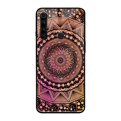 Floral Mandala Glossy Case for Xiaomi Redmi Note 8