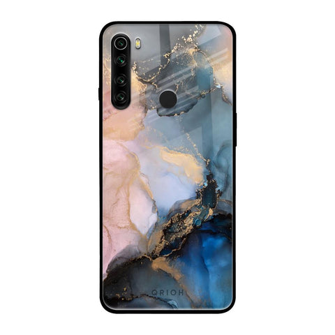 Marble Ink Abstract Glossy Case for Xiaomi Redmi Note 8