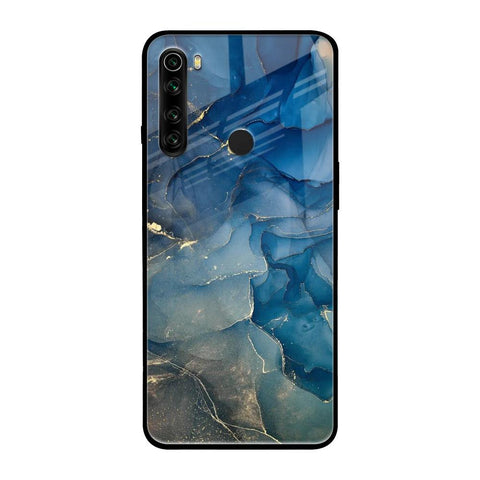 Blue Cool Marble Glossy Case for Xiaomi Redmi Note 8