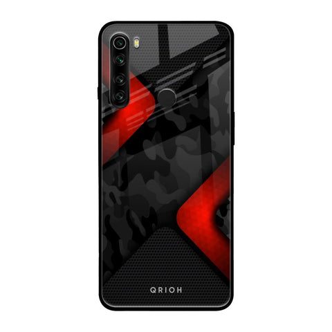 Modern Camo Abstract Glossy Case for Xiaomi Redmi Note 8