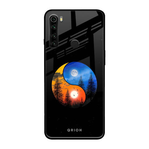 Yin Yang Balance Glossy Case for Xiaomi Redmi Note 8