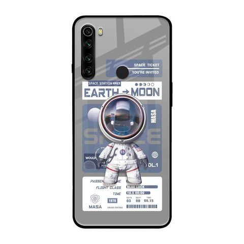 Space Flight Pass Glossy Case for Xiaomi Redmi Note 8