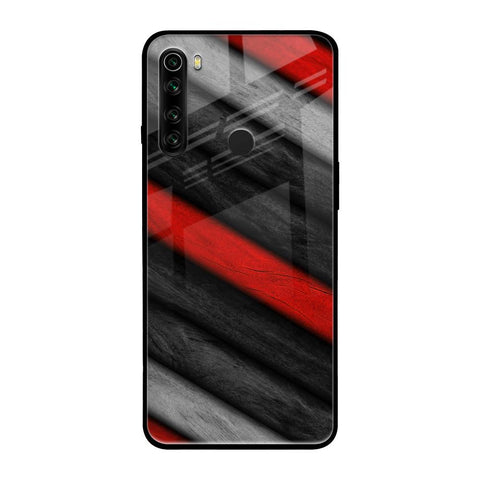 Soft Wooden Texture Glossy Case for Xiaomi Redmi Note 8