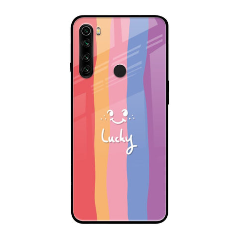 Lucky Abstract Glossy Case for Xiaomi Redmi Note 8