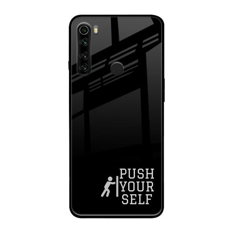 Push Your Self Glossy Case for Xiaomi Redmi Note 8