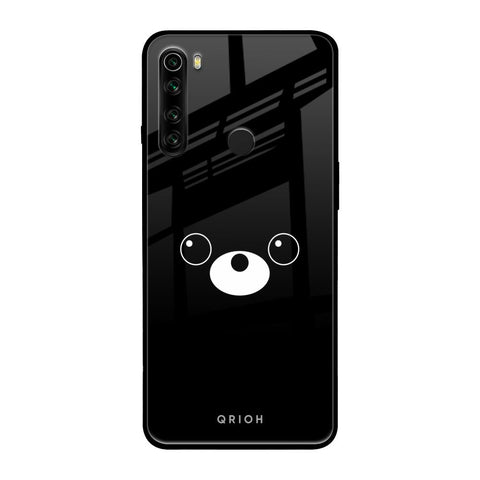 Cute Bear Glossy Case for Xiaomi Redmi Note 8