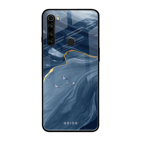 Deep Ocean Marble Glossy Case for Xiaomi Redmi Note 8