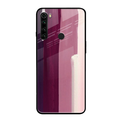 Brush Stroke Art Glossy Case for Xiaomi Redmi Note 8