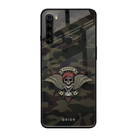 Army Warrior Glossy Case for Xiaomi Redmi Note 8
