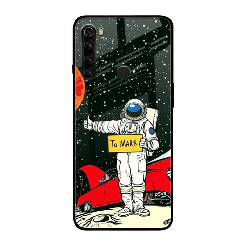 Astronaut on Mars Glossy Case for Xiaomi Redmi Note 8