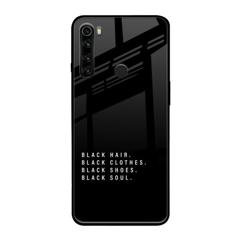 Black Soul Glossy Case for Xiaomi Redmi Note 8