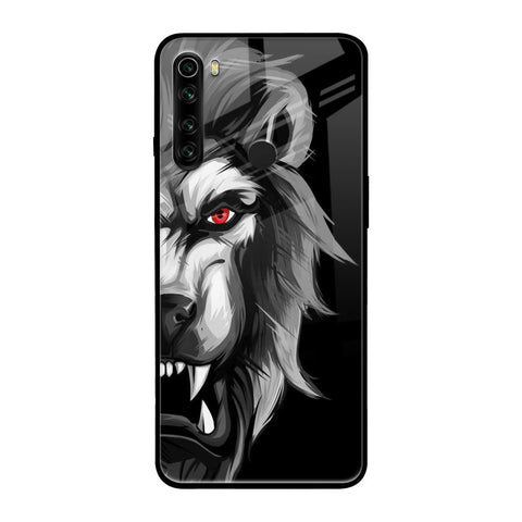 Wild Lion Glossy Case for Xiaomi Redmi Note 8