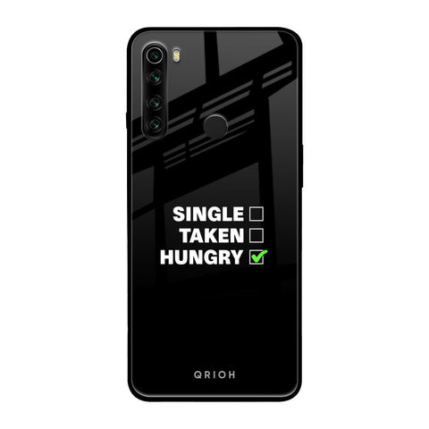Hungry Glossy Case for Xiaomi Redmi Note 8