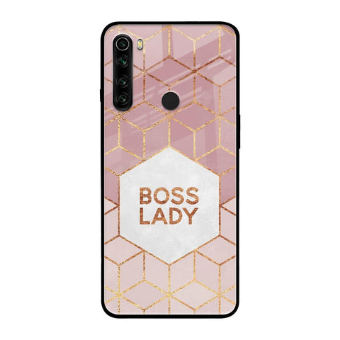 Boss Lady Glossy Case for Xiaomi Redmi Note 8