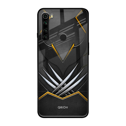 Black Warrior Glossy Case for Xiaomi Redmi Note 8
