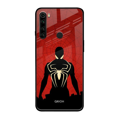 Mighty Superhero Glossy case For Xiaomi Redmi Note 8