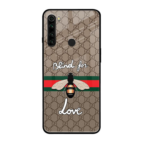 Blind For Love Glossy case for Xiaomi Redmi Note 8