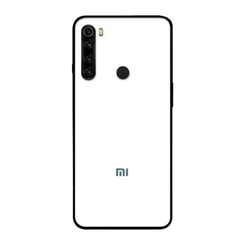 Arctic White Glossy Case for Xiaomi Redmi Note 8