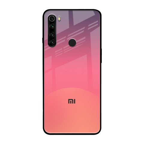 Sunset Orange Glossy Case for Xiaomi Redmi Note 8