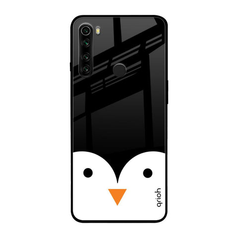 Cute Penguin Glossy Case for Xiaomi Redmi Note 8