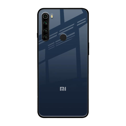 Overshadow Blue Glossy Case For Xiaomi Redmi Note 8