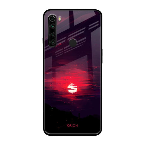 Morning Red Sky Glossy Case For Xiaomi Redmi Note 8