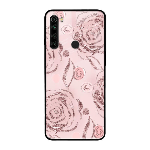 Shimmer Roses Glossy case for Xiaomi Redmi Note 8