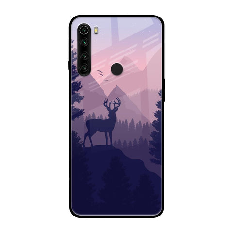 Deer In Night Glossy Case For Xiaomi Redmi Note 8