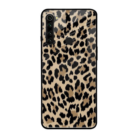 Leopard Seamless Glossy Case For Xiaomi Redmi Note 8