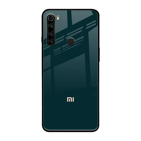 Hunter Green Glossy Case For Xiaomi Redmi Note 8