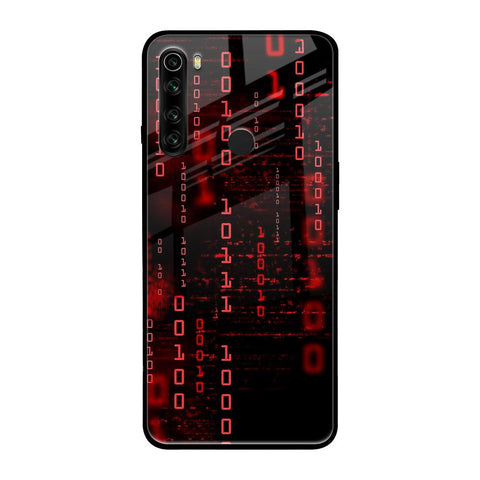 Let's Decode Glossy Case For Xiaomi Redmi Note 8