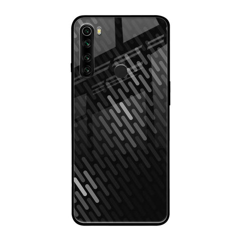 Dark Abstract Pattern Glossy Case For Xiaomi Redmi Note 8