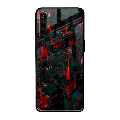 City Light Glossy Case For Xiaomi Redmi Note 8