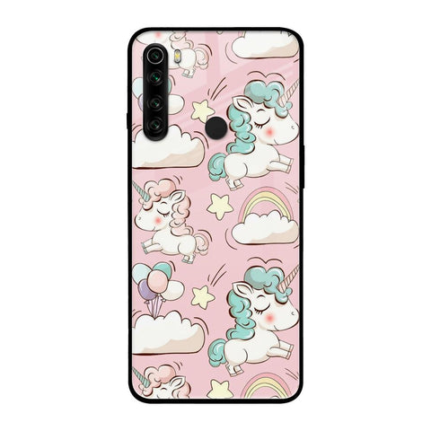 Balloon Unicorn Glossy case for Xiaomi Redmi Note 8