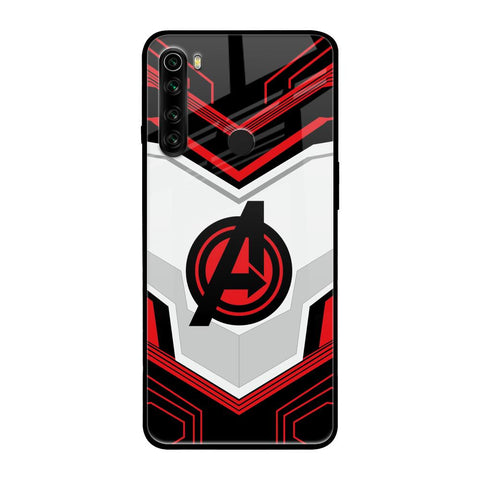 Guardians Of The Earth Glossy Case for Xiaomi Redmi Note 8