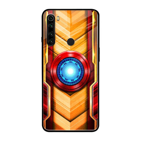 Arc Reactor Glossy Case for Xiaomi Redmi Note 8