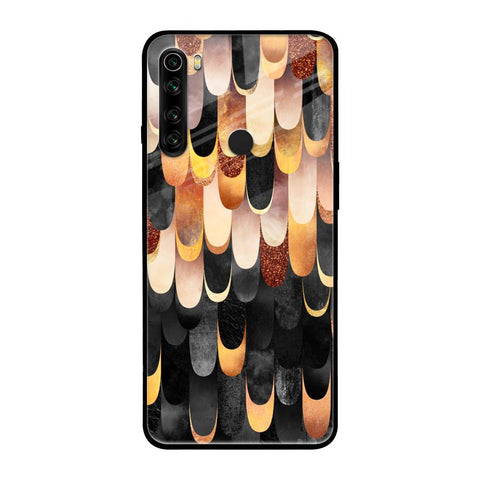 Bronze Abstract Glossy Case for Xiaomi Redmi Note 8